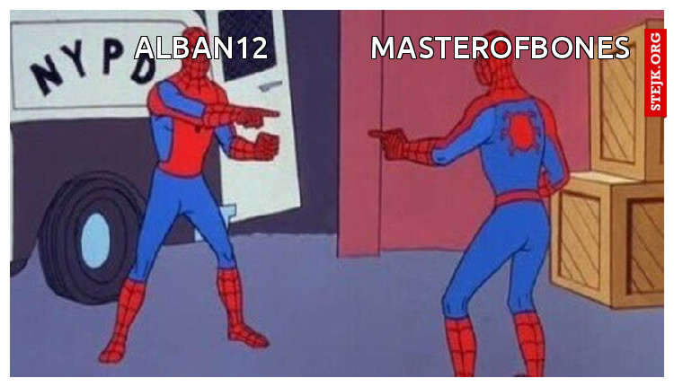                 ALBAN12              MASTEROFBONES
