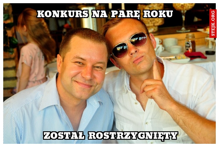 Konkurs na parę roku