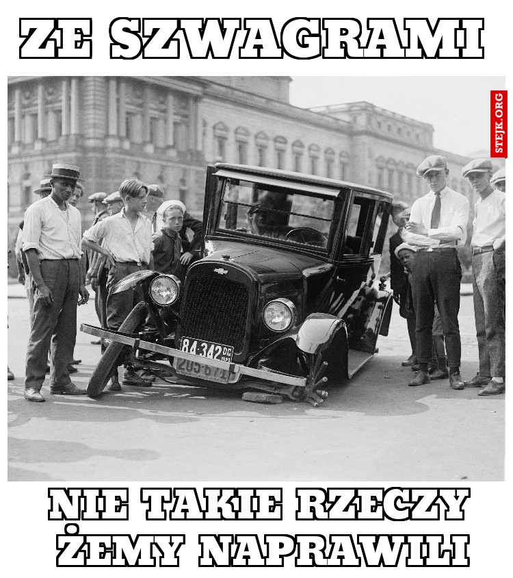 Nie takie rzeczy żemy naprawili