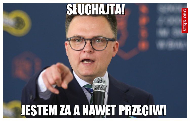 Słuchajta!