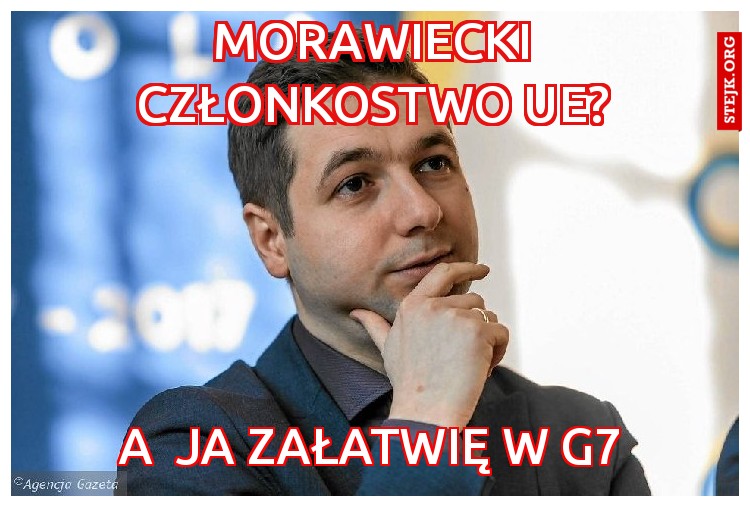 Morawiecki UE?