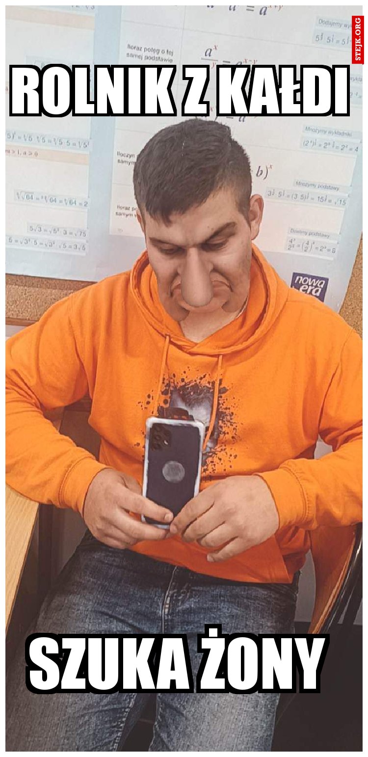 ROLNIK Z KAŁDI