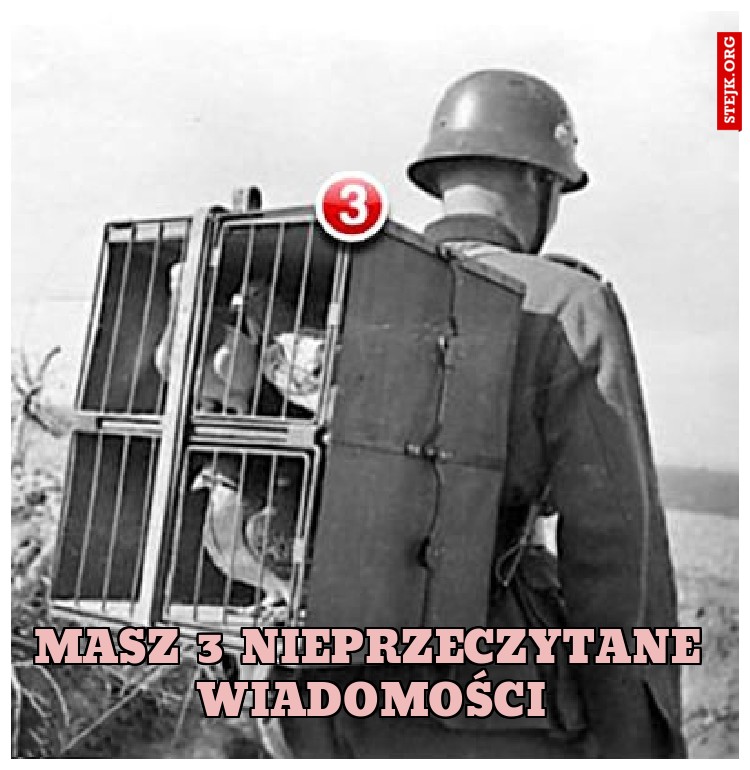 Masz 3 nieprzeczytane wiadomości