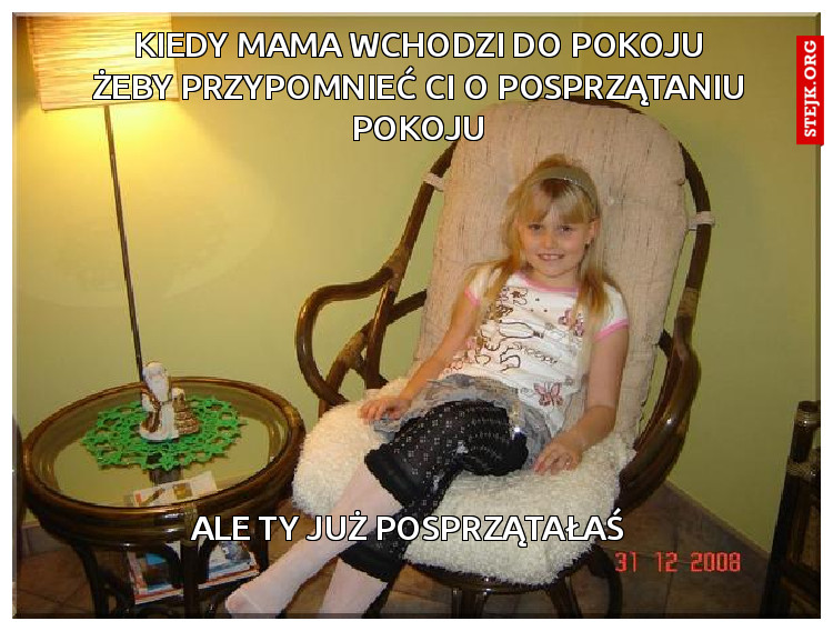 KIEDY ZAŚPISZ na matematykę