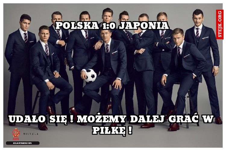 Udało się ! Możemy dalej grać w piłkę !
