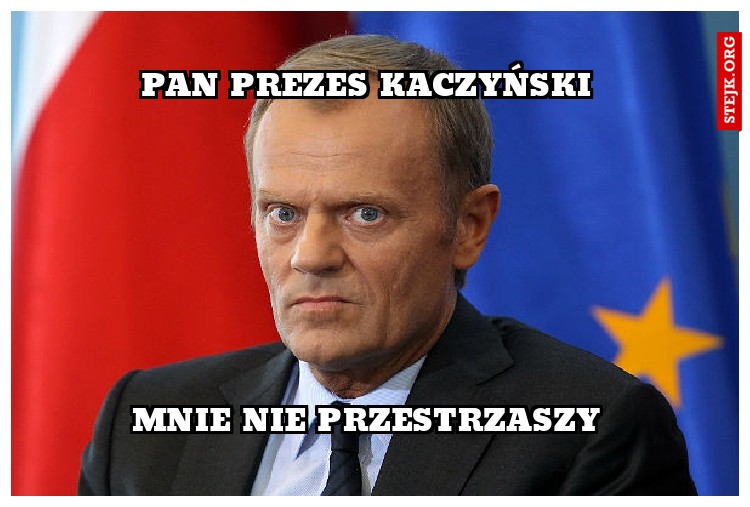 pan prezes kaczyński 