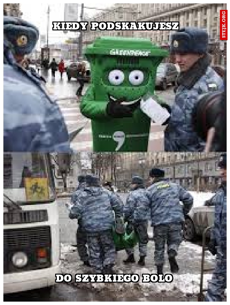  kiedy podskakujesz