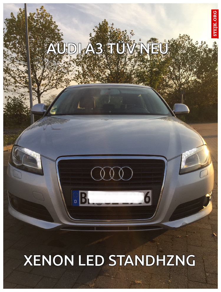Audi A3 TÜV neu