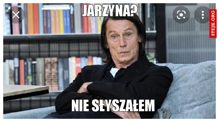 Jarzyna?