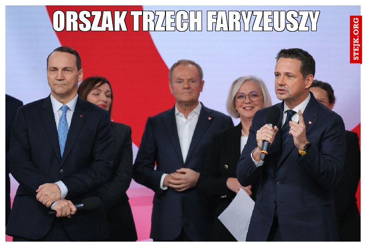 Orszak trzech faryzeuszy