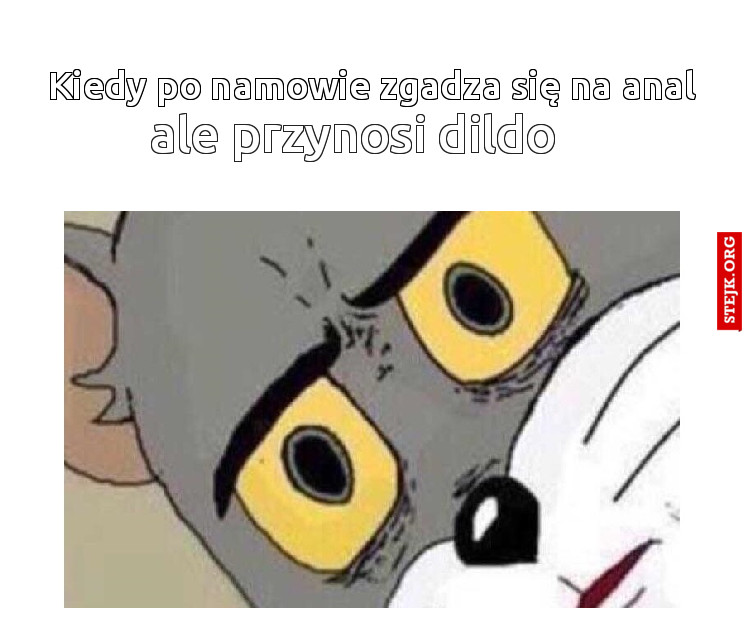 Kiedy po namowie zgadza się na anal