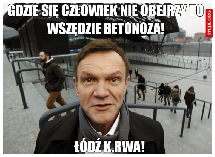 Gdzie się człowiek nie obejrzy to wszędzie betonoza!