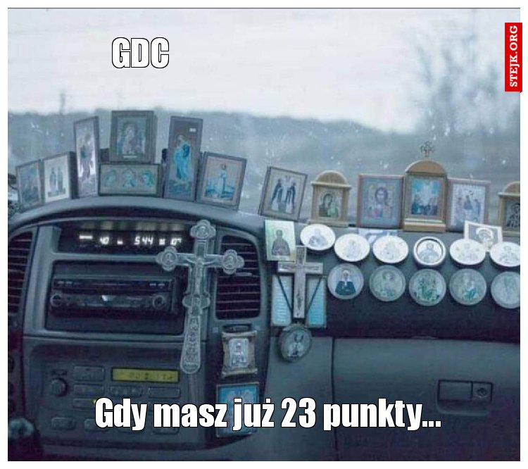 Gdy masz już 23 punkty...