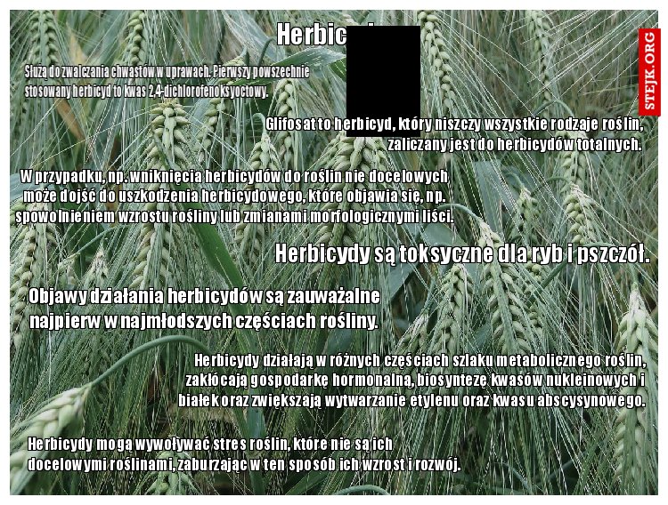 Herbicydy