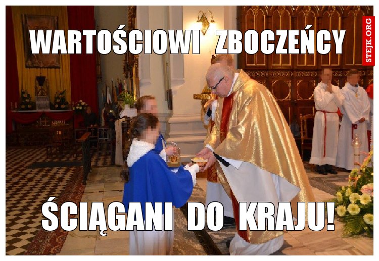 Wartościowi   zboczeńcy