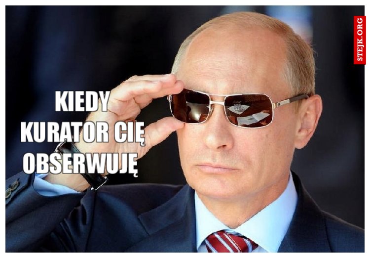 Kiedy kurator cię obserwuję 