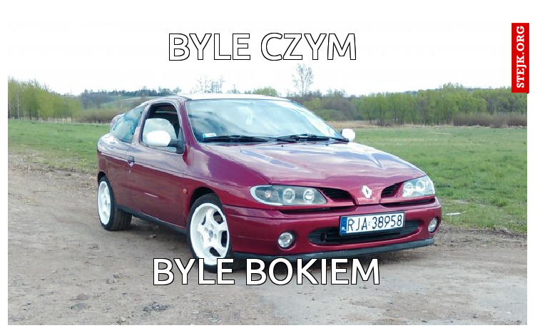 Byle czym