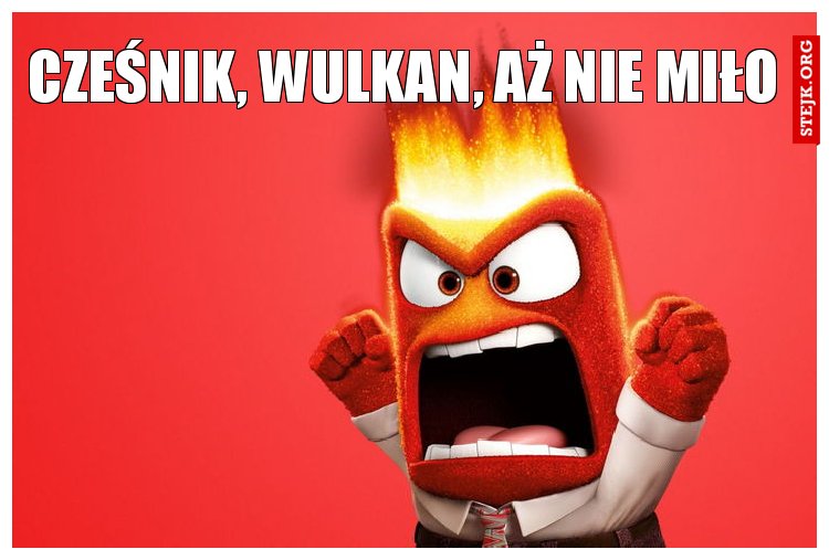 Cześnik, wulkan, aż nie miło
