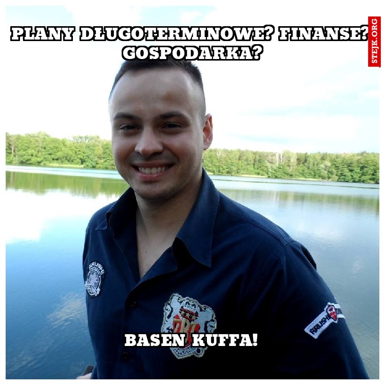 Plany długoterminowe? Finanse? Gospodarka?