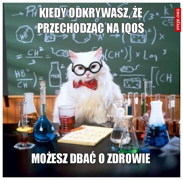 KIEDY ODKRYWASZ, ŻE PRZECHODZĄC NA IQOS