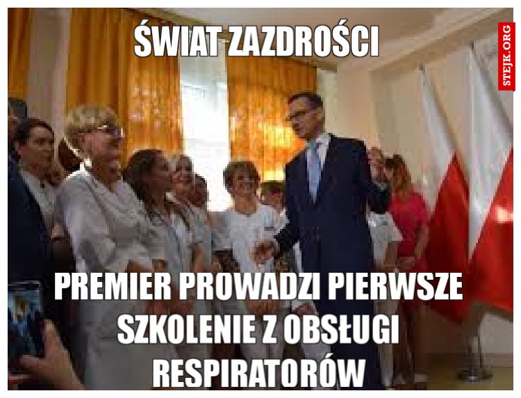 świat zazdrości 