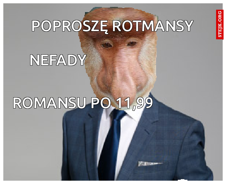 Poproszę rotmansy