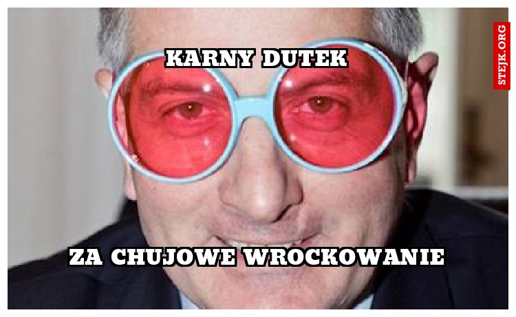 karny dutek