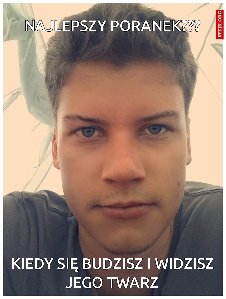 Najlepszy poranek???