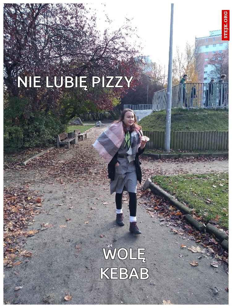 Nie lubię pizzy 