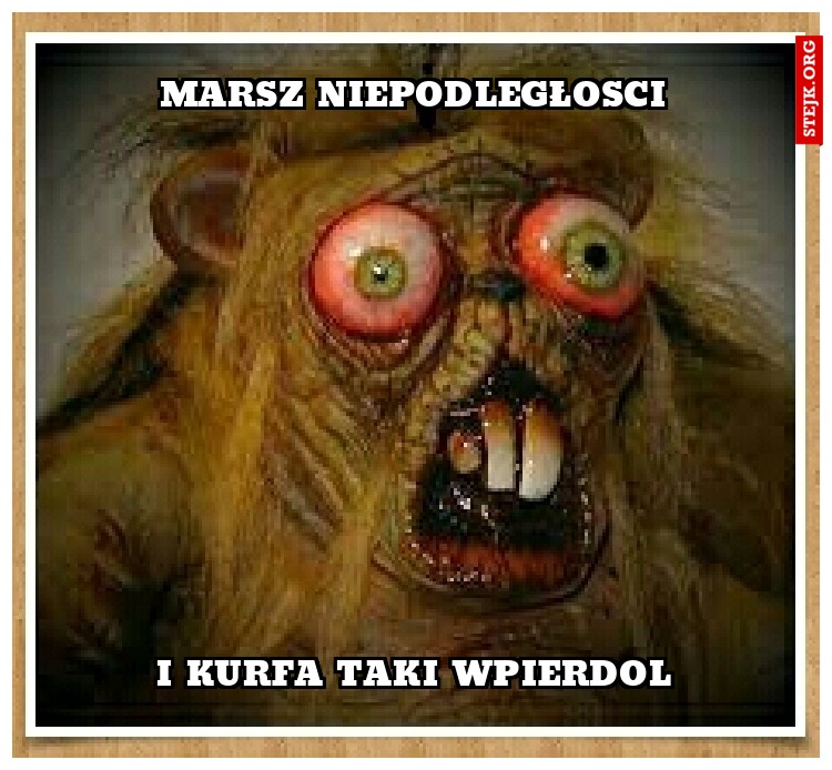 Marsz niepodległosci