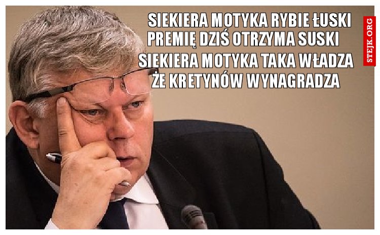 siekiera motyka rybie łuski 