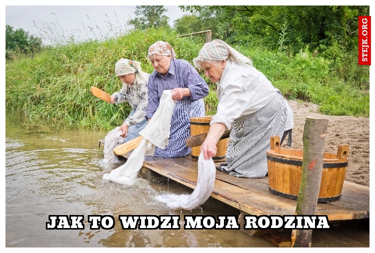 Jak to widzi moja rodzina 