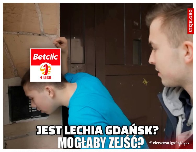 Może zejść?