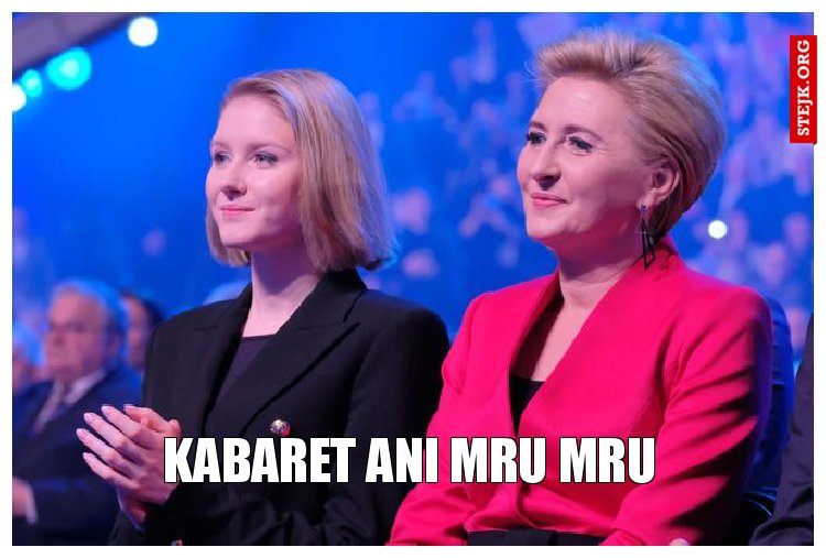 Kabaret ani mru mru