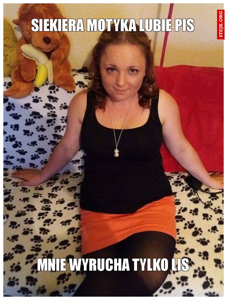 Siekiera motyka lubie PIS
