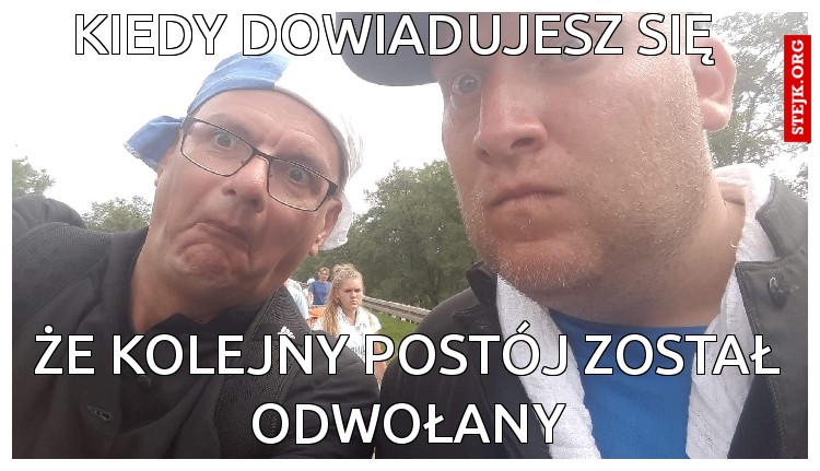 kiedy DOWIADUJESZ SIĘ
