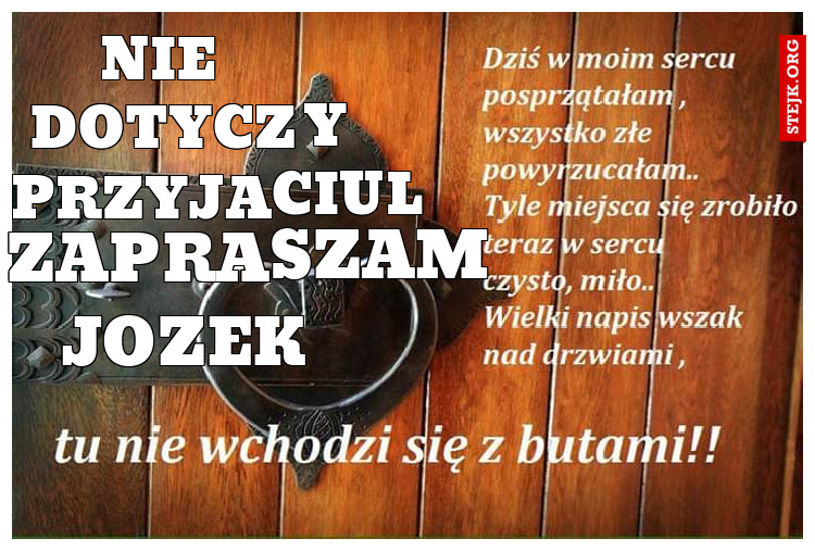 Nie dotycz