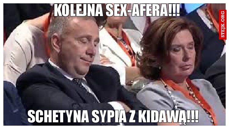 Kolejna sex-afera!!! 