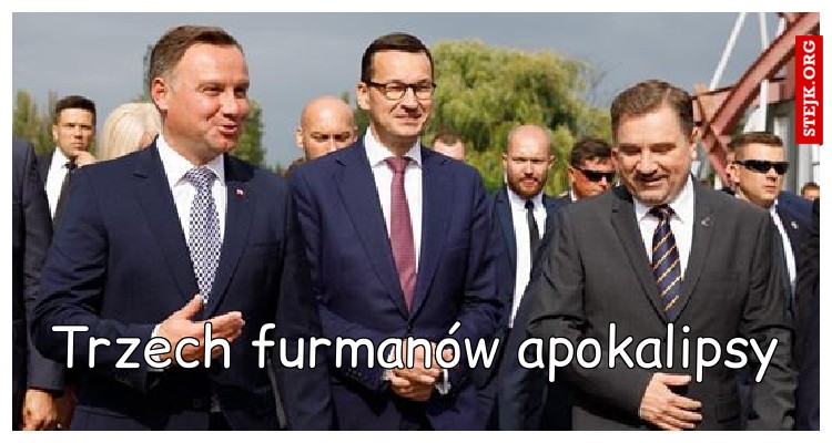 Trzech furmanów apokalipsy