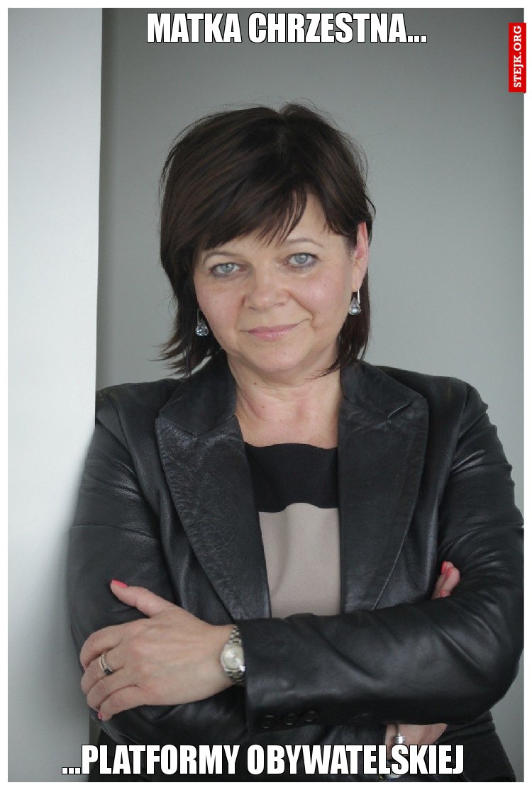 Matką chrzestna...