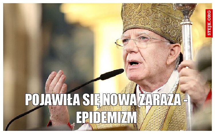 Pojawiła się nowa zaraza - epidemizm