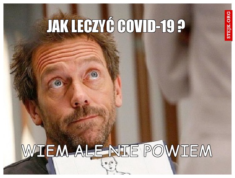 Jak Leczyć covid-19 ?