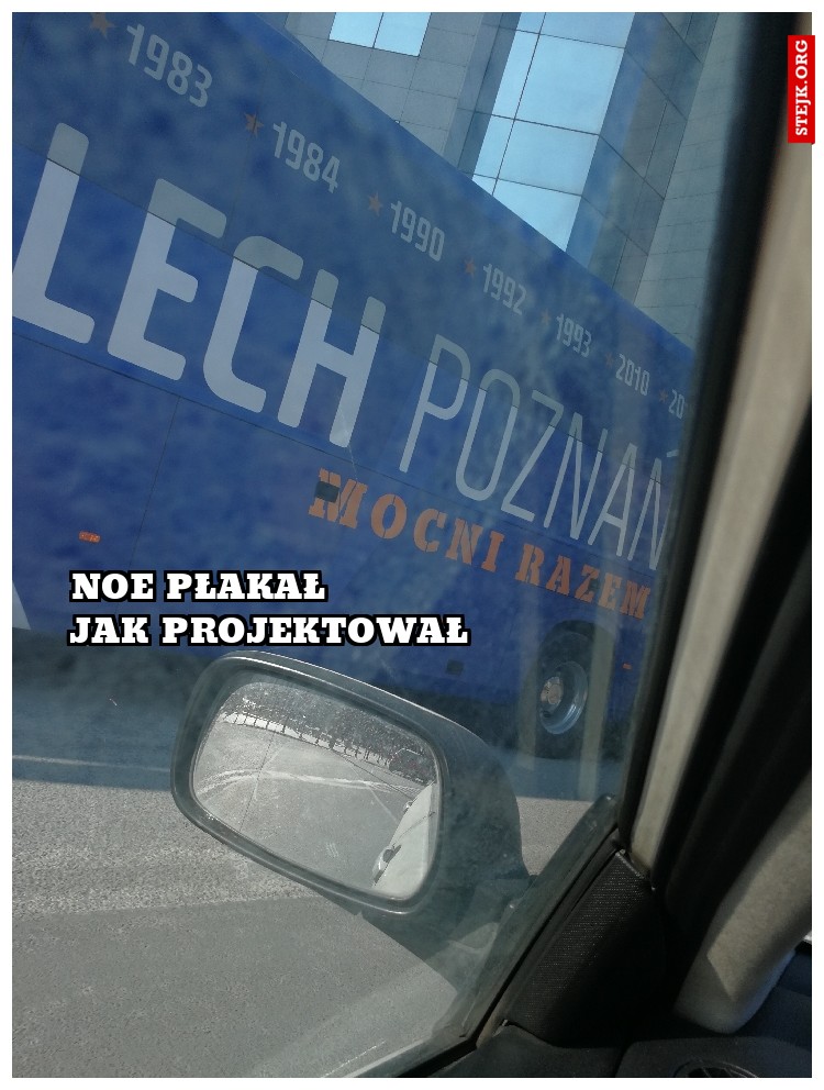 Jak projektował
