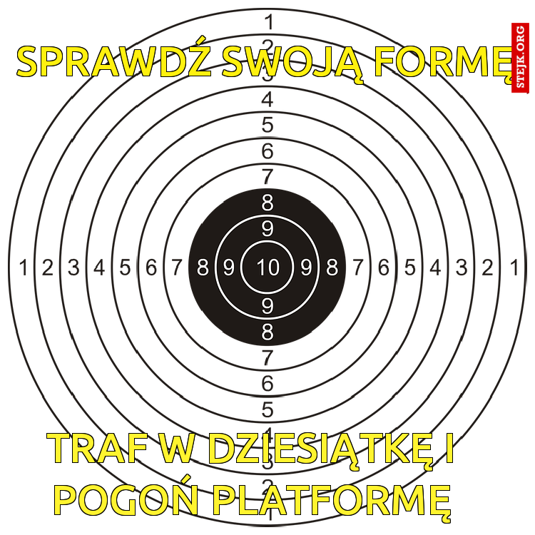 SPRAWDŹ SWOJĄ FORMĘ