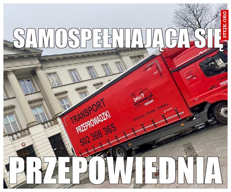 samospełniająca się