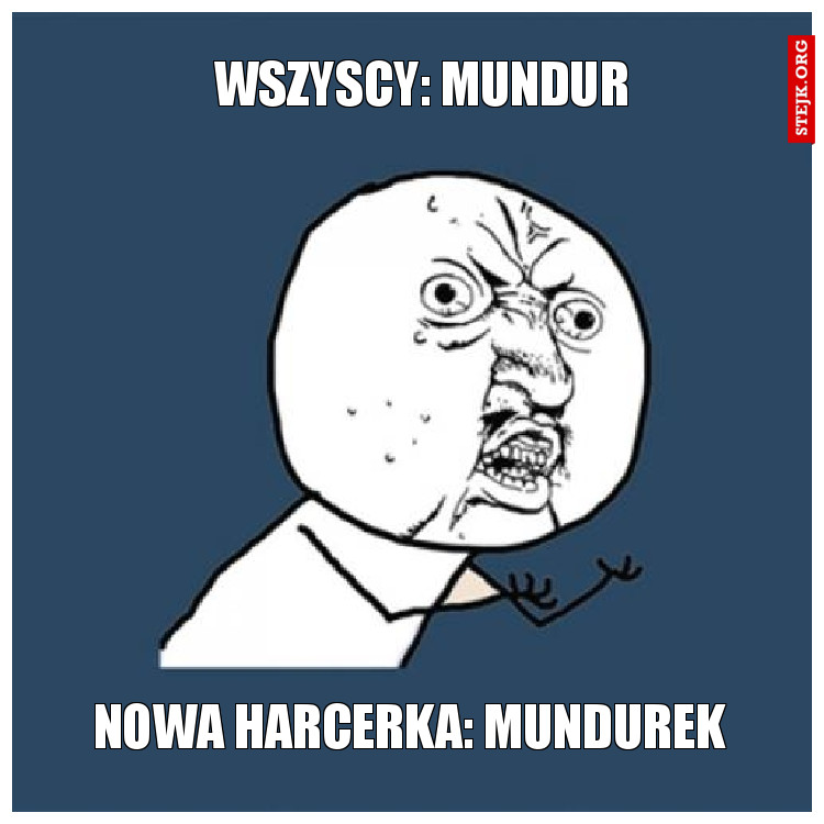 Wszyscy: MUNDUR