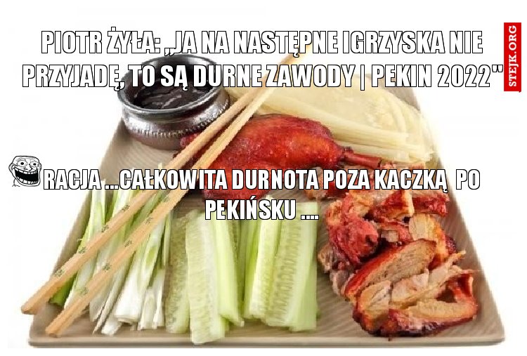 Piotr Żyła: ,,Ja na następne Igrzyska nie przyjadę, to są durne zawody | Pekin 2022"
