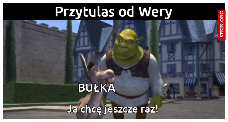 Przytulas od Wery