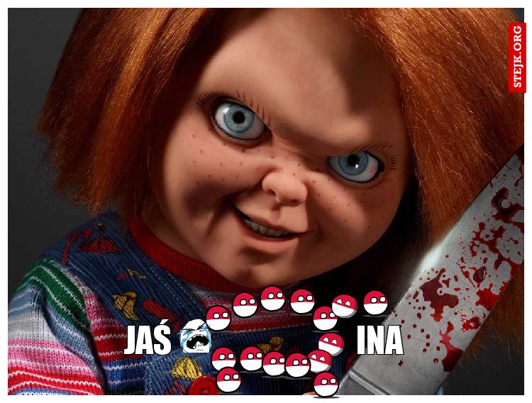 JAŚ                             INA