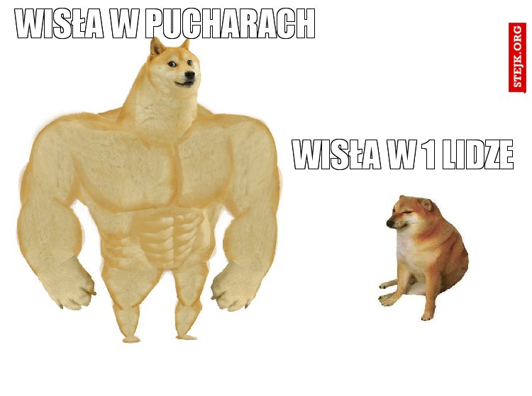 Wisła w pucharach